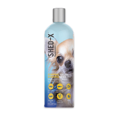 SHED -X DOG DERMAPLEX 8 ONZ