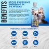 SHED -X DOG DERMAPLEX 8 ONZ - Image 2