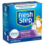 Arena Fresh Step Aglomerante  Multi Cat con Febreze