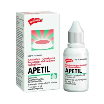 HOLLIDAY - Apetil Suspensión Oral 10ml