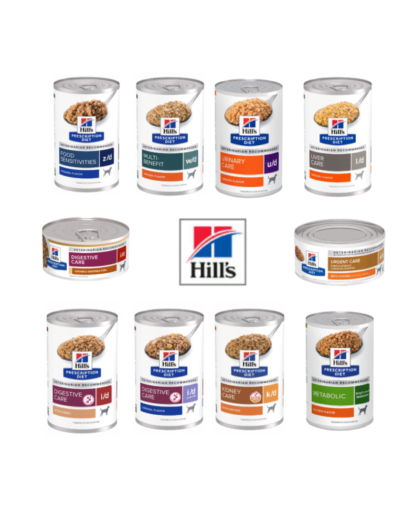 Hill's Prescription Diet – Enlatados.