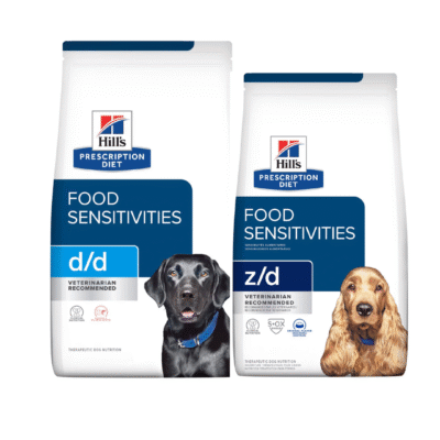 Hills Prescription Diet – Food Sensitivities.