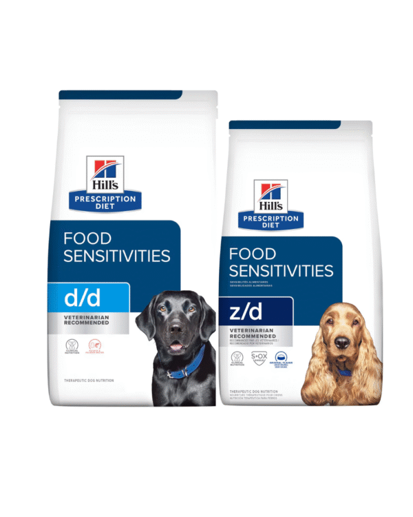 Hills Prescription Diet – Food Sensitivities.