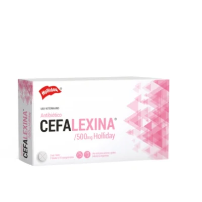 HOLLIDAY - Cefalexina 500MG - 50 Comprimidos.